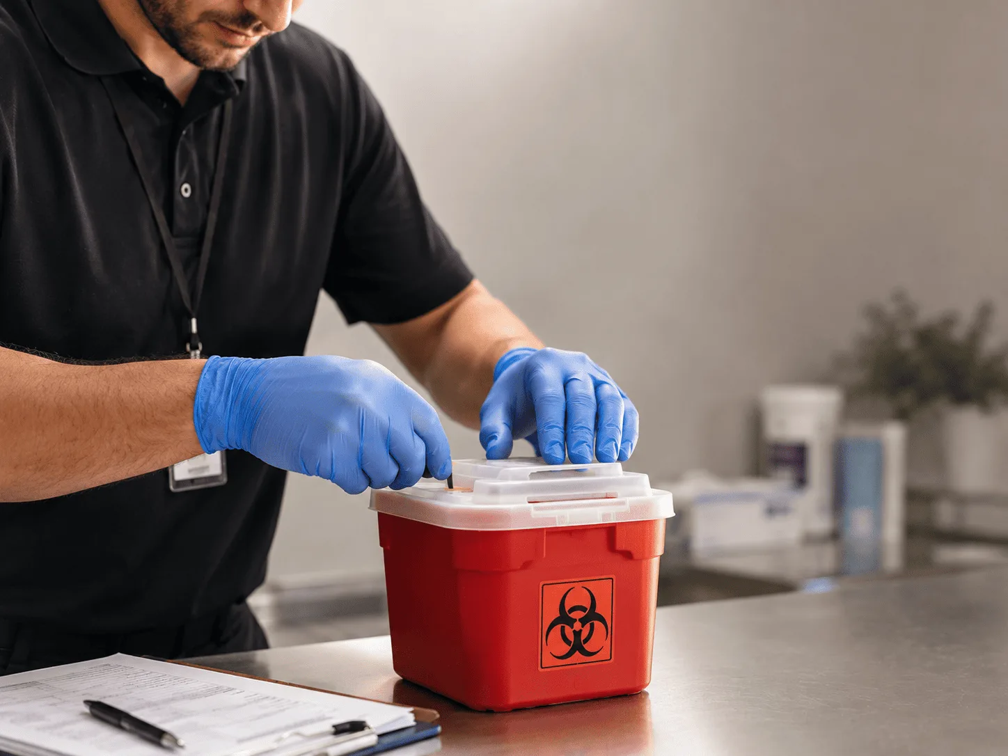 Why choose Sharps Waste Disposal in Broadus, MT